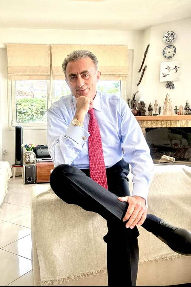 ο ευάγγελος στεργιούλης