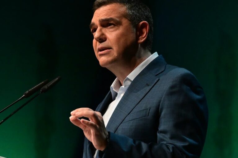 Αλέξης Τσίπρας από το Βελλίδειο: «Χρειαζόμαστε μια Νέα Εθνική Πυξίδα, έναν Νέο Πατριωτισμό»