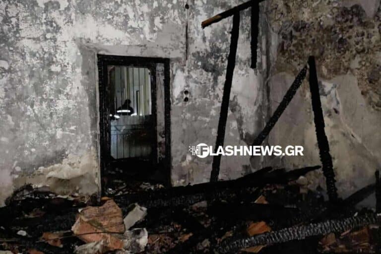 Χανιά: Νεκρή μία γυναίκα από φωτιά που ξέσπασε στο σπίτι της