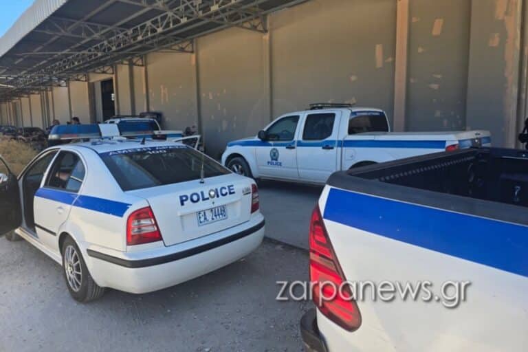 Χανιά: Ένταση και συμπλοκές στον χώρο φιλοξενίας μεταναστών στην Αγιά – Ισχυρή αστυνομική δύναμη στο σημείο