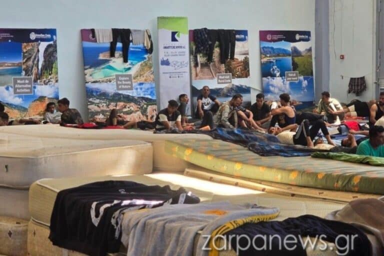 Χανιά: Καμπανάκι κινδύνου από τις αστυνομικές δυνάμεις σχετικά με τους παράνομους μετανάστες