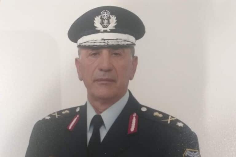 Πέθανε ο Υποστράτηγος ε.α. της ΕΛ.ΑΣ. Παναγιώτης Καραμπούλης