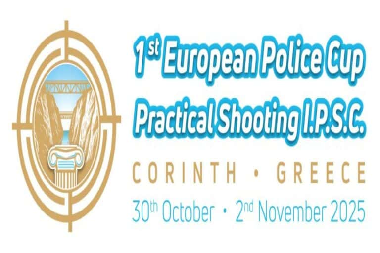 Αθλητική Ένωση Αστυνομικών Ελλάδος: Στην Κόρινθο το 1ο Πανευρωπαϊκό Κύπελλο Πρακτικής Σκοποβολής I.P.S.C. Αστυνομικών
