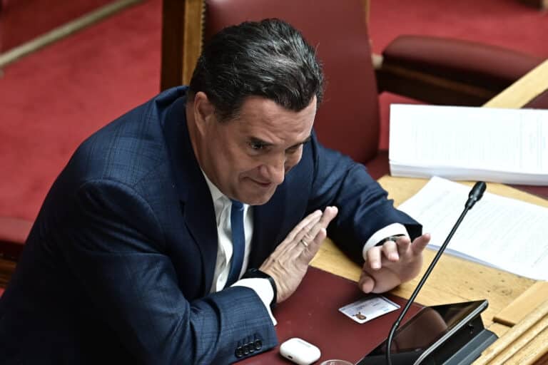 Γεωργιάδης για Κωνσταντοπούλου: «H πιο κακιά και απαίσια γυναίκα που έχει περάσει από τη Βουλή» (βίντεο)