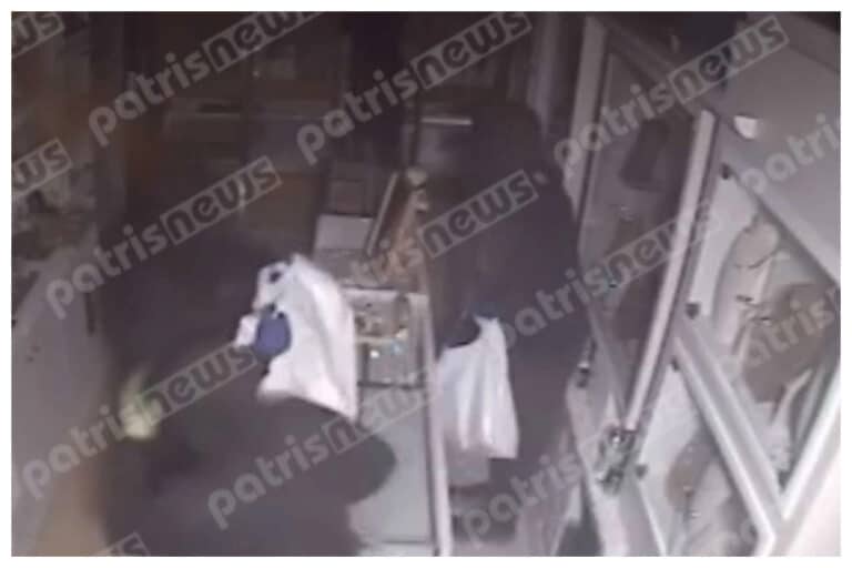 Αμαλιάδα: Στη Ζάκυνθο και Κάτω Αχαΐα συνελήφθησαν οι ληστές που είχαν διαρρήξει κοσμηματοπωλείο