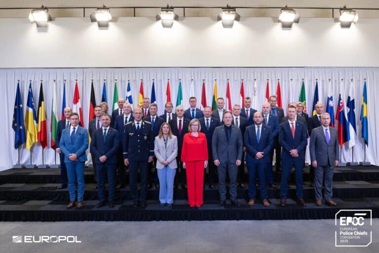Ο Αρχηγός της ΕΛ.ΑΣ συμμετείχε στη Διάσκεψη Αρχηγών Ευρωπαϊκών Αστυνομιών (EPCC)