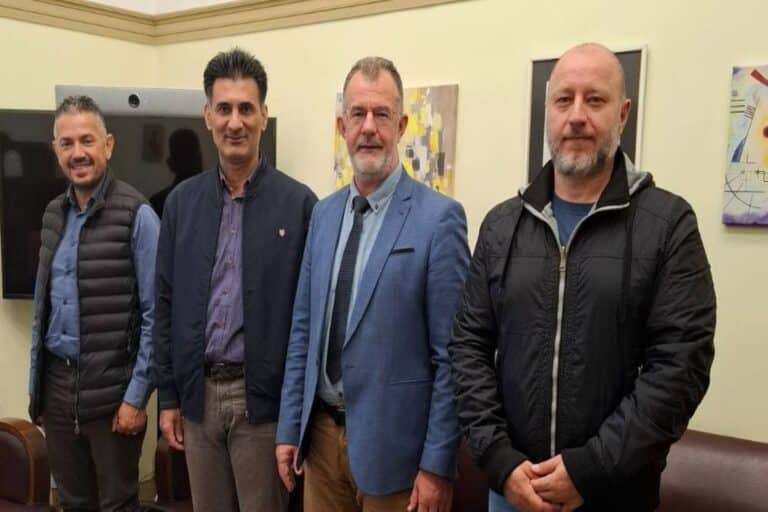 Ένωση Αστυνομικών Υπαλλήλων Αχαΐας: Πραγματοποίησε εθιμοτυπική επίσκεψη στον Προϊστάμενο της Εισαγγελίας Εφετών Πατρών