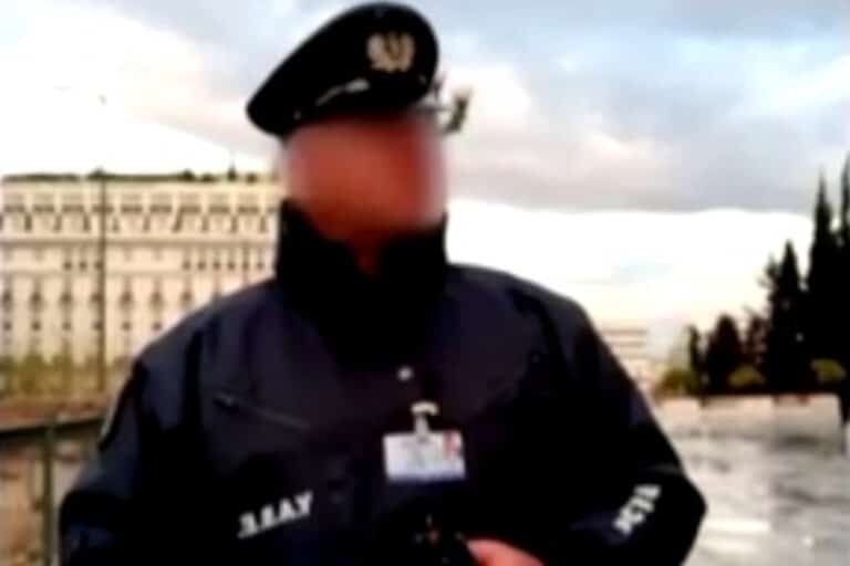 Σπάει τη σιωπή του ο αστυνομικός της Βουλής: «Είναι μία φούσκα, τα παιδιά μου είναι άθικτα» (βίντεο)