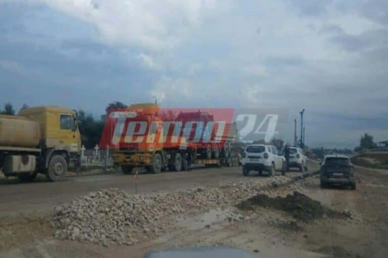 Αχαΐα: Εργατικό ατύχημα στο Μιντιλόγλι – Στο νοσοκομείο οδηγός που έπεσε από φορτηγό 