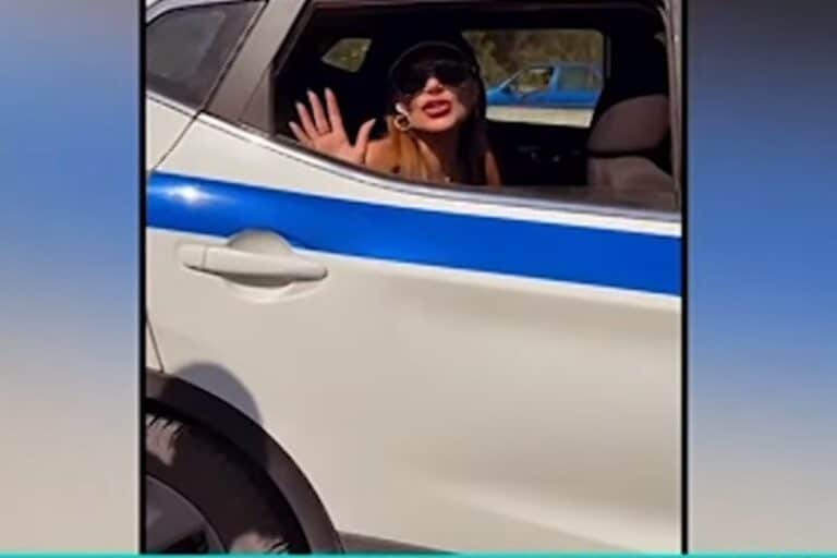 Δέσποινα Βανδή: Περιπολικό τη μετέφερε μετά από βλάβη στο αυτοκίνητό της – «Αυτό για μένα είναι πρόβλημα κύριε Χρυσοχοΐδη…», είπε έξαλλος ο Λιάγκας (βίντεο)