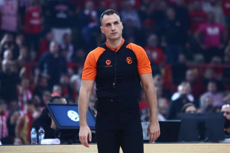 Σοκ στην Euroleague: Συνελήφθη ο διαιτητής Νίκολιτς για συμμετοχή σε εγκληματική οργάνωση – Βρέθηκαν 250.000 ευρώ στο διαμέρισμά του
