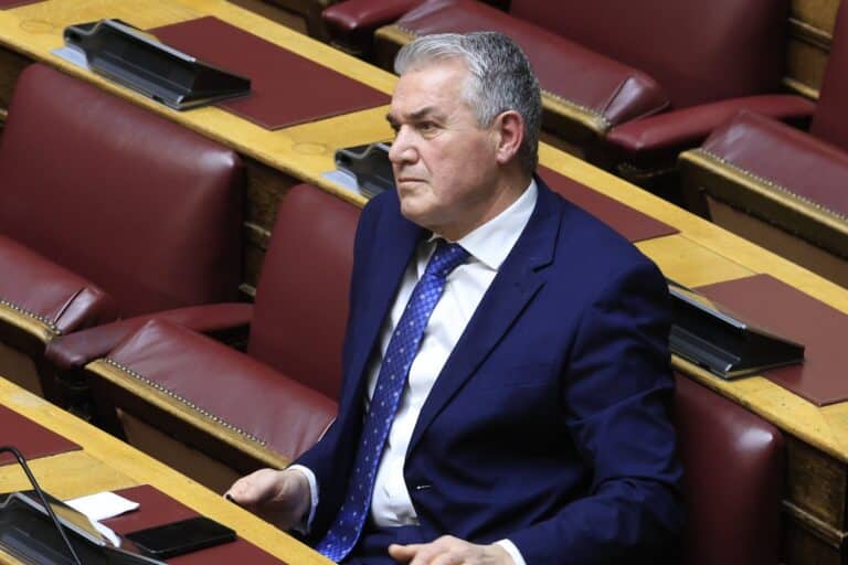 Ο Δημήτρης Κυριαζίδης επέστρεψε στην ΚΟ της ΝΔ – Είχε τεθεί εκτός μετά το σχόλιο «κάνε κανένα παιδί» στη Ζωή Κωνσταντοπούλου