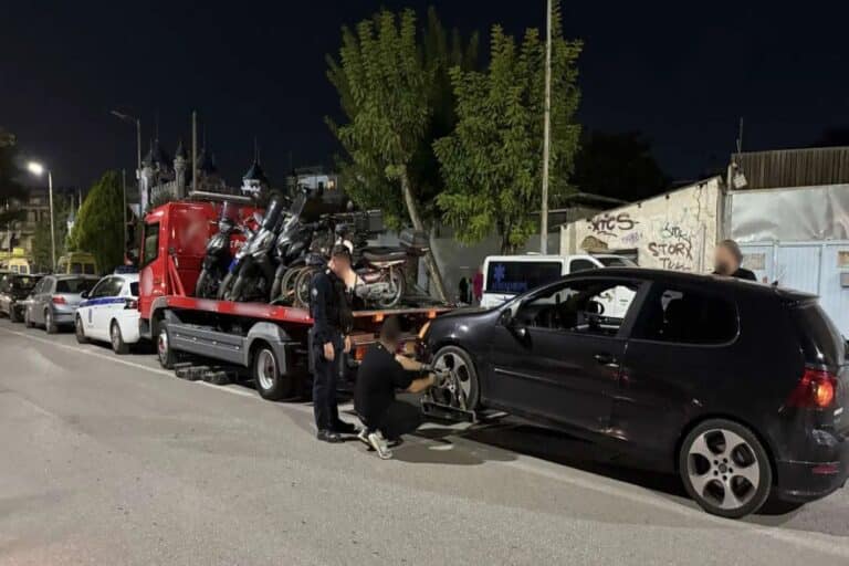 Δυτική Αττική: Συνεχίζονται οι παραβάσεις του ΚΟΚ – Σε 285 ελέγχους βεβαιώθηκαν 131, «μάζεψε» 20 ΙΧ ο γερανός