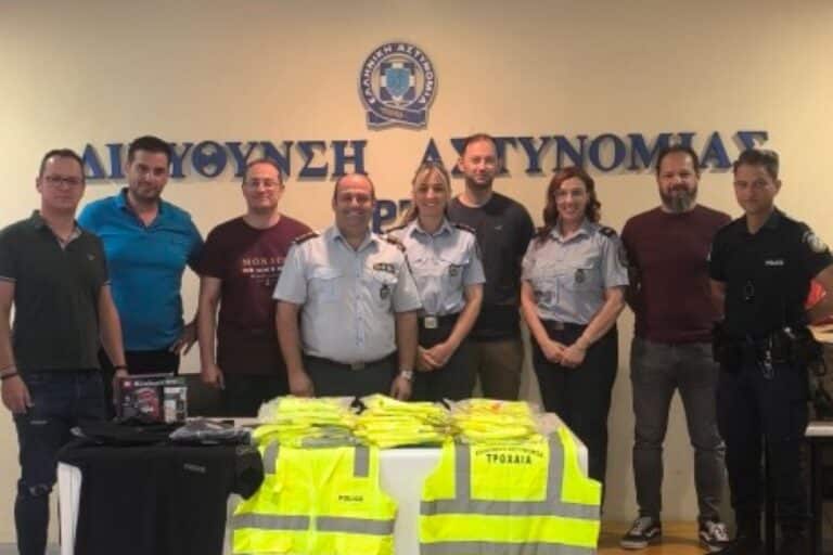Η Ένωση Αστυνομικών Άρτας αγόρασε υλικοτεχνικό εξοπλισμό αξίας 12.000 ευρώ για τους συναδέλφους της
