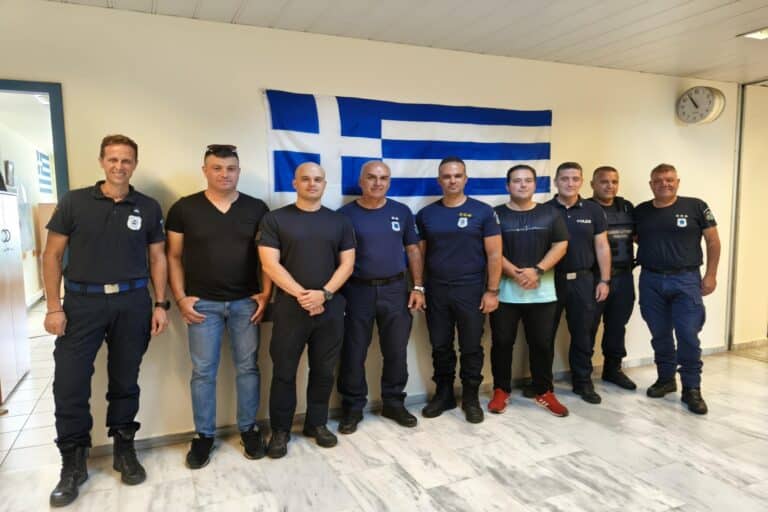 Η Ένωση Αστυνομικών Ηρακλείου επισκέφτηκε το Τμήμα Άμεσης Δράσης – «Σε οριακή κατάσταση ο στόλος των οχημάτων»