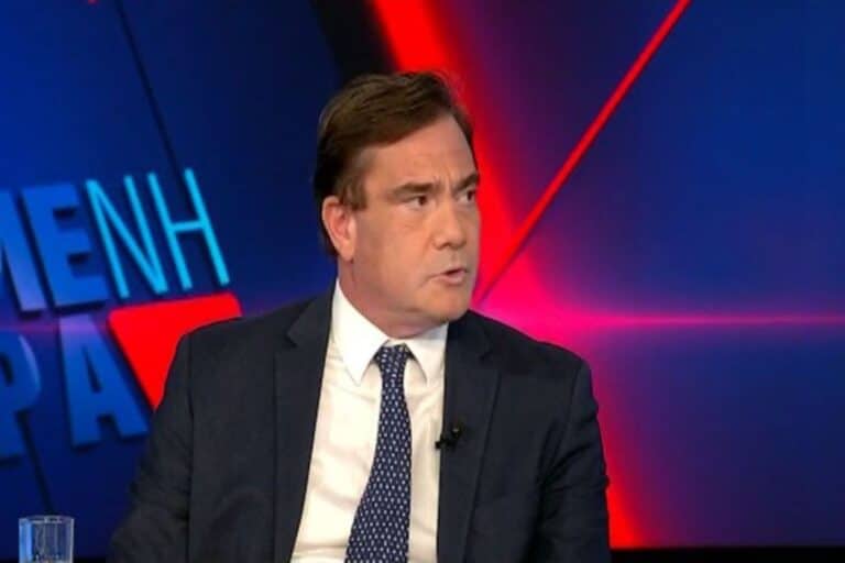 «Τα παιδιά που σκοτώθηκαν στα Τέμπη δεν έπεσαν για την πατρίδα», είπε ο Βασίλης Φεύγας της ΝΔ (βίντεο)