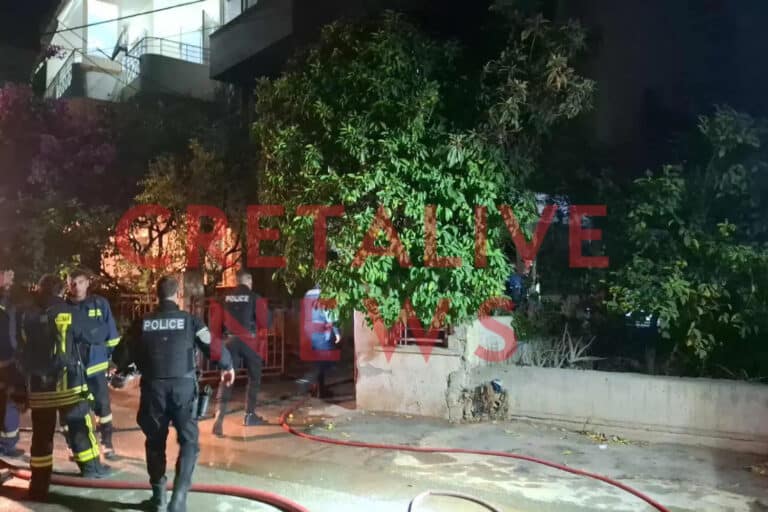 Τραγωδία στο Ηράκλειο: Ανατροπή με την πυρκαγιά – Με νάιλον σακούλα στο κεφάλι βρέθηκε η μία σορός