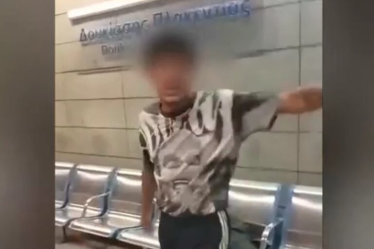 Συνελήφθη ξανά ο Ιρακινός που είχε επιτεθεί σε μηχανοδηγό του Μετρό – Του πέρασαν χειροπέδες στο Χαλάνδρι