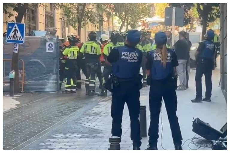 Εξαώροφο κτίριο κατέρρευσε στη Μαδρίτη – Ένας τραυματίας και τέσσερις αγνοούμενοι