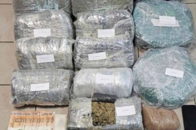 Θεσσαλονίκη: Συνελήφθη 41χρονος Αλβανός για ναρκωτικά – Μετέφερε πάνω από 23 κιλά ακατέργαστης κάνναβης με το ΙΧ (βίντεο)