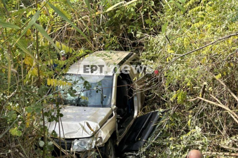 Τραγωδία στην Καστοριά: ΙΧ εξετράπη και κατέληξε εκτός δρόμου – Νεκρός ο 76χρονος οδηγός