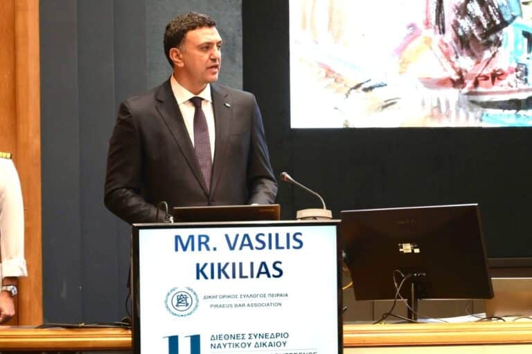 Κικίλιας: «Προχωράμε σε αναμόρφωση του Κώδικα Δημοσίου Ναυτικού Δικαίου»