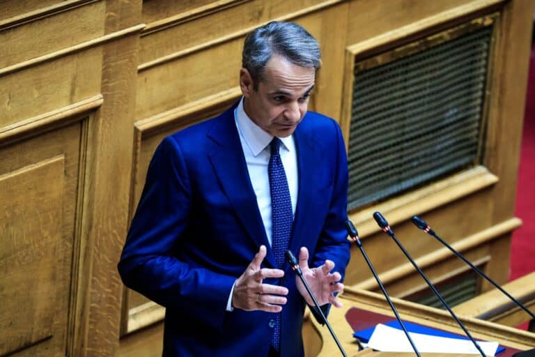 Μητσοτάκης: «Οι εθνικοί χειρισμοί δεν ασκούνται σε καφενεία και τηλεοπτικά πάνελ – Η Ελλάδα στέκεται όρθια και περήφανη»