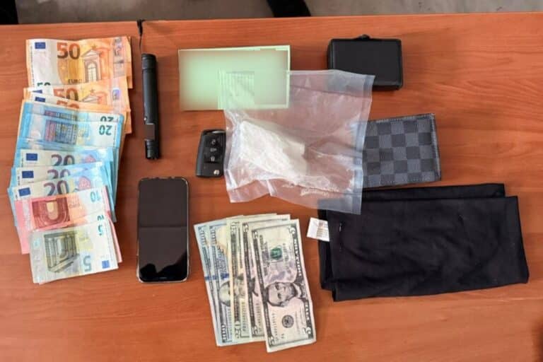 Συνελήφθη 37χρονος αλλοδαπός με κοκαΐνη στον Άγιο Παντελεήμονα