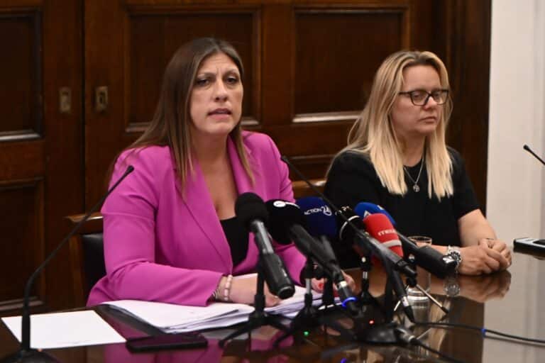 «Παρατηρήθηκαν παραβιάσεις στο σπίτι του Πάνου Ρούτσι και παρακολούθηση από συγκεκριμένο όχημα» καταγγέλει η Κωνσταντοπούλου (βίντεο)