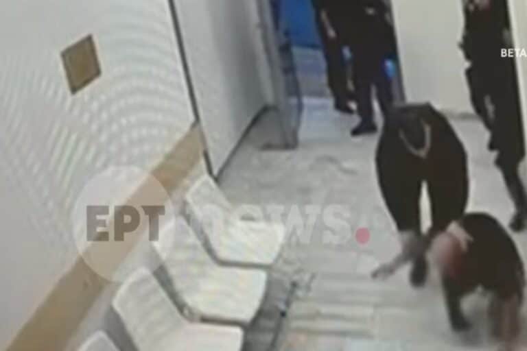 Βίντεο-ντοκουμέντο: Ρομά κρατούμενος προσπάθησε να αποδράσει από το ΑΤ του Αγίου Παντελεήμονα – Τραυμάτισε αστυνομικό