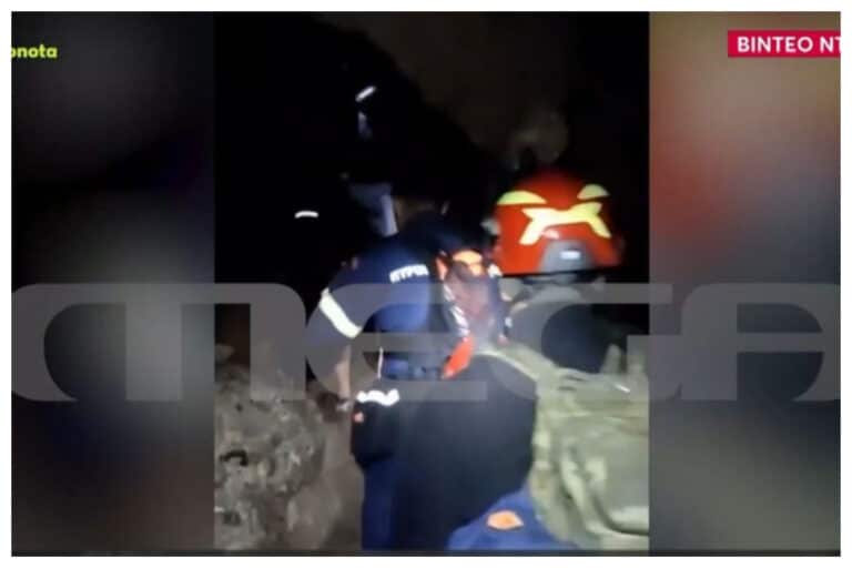 Κρήτη: Επιχείρηση διάσωσης μάνας και κόρης στην Κίσσαμο – Συγκλονιστικό βίντεο 