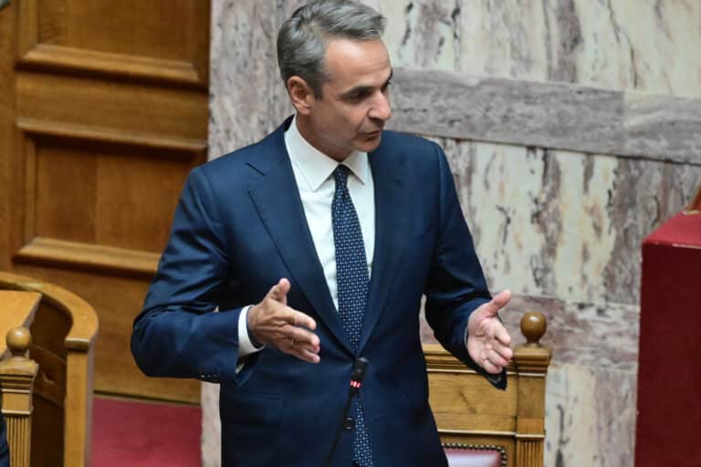 Μητσοτάκης: «Αγωνίζομαι να μην είναι η Ελλάδα το ρεντίκολο της Ευρώπης»