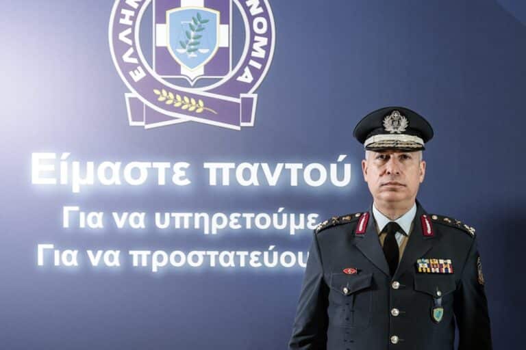 Μάλλιος για την «Ημέρα της Αστυνομίας»: «Η ΕΛ.ΑΣ παντού και για όλους»