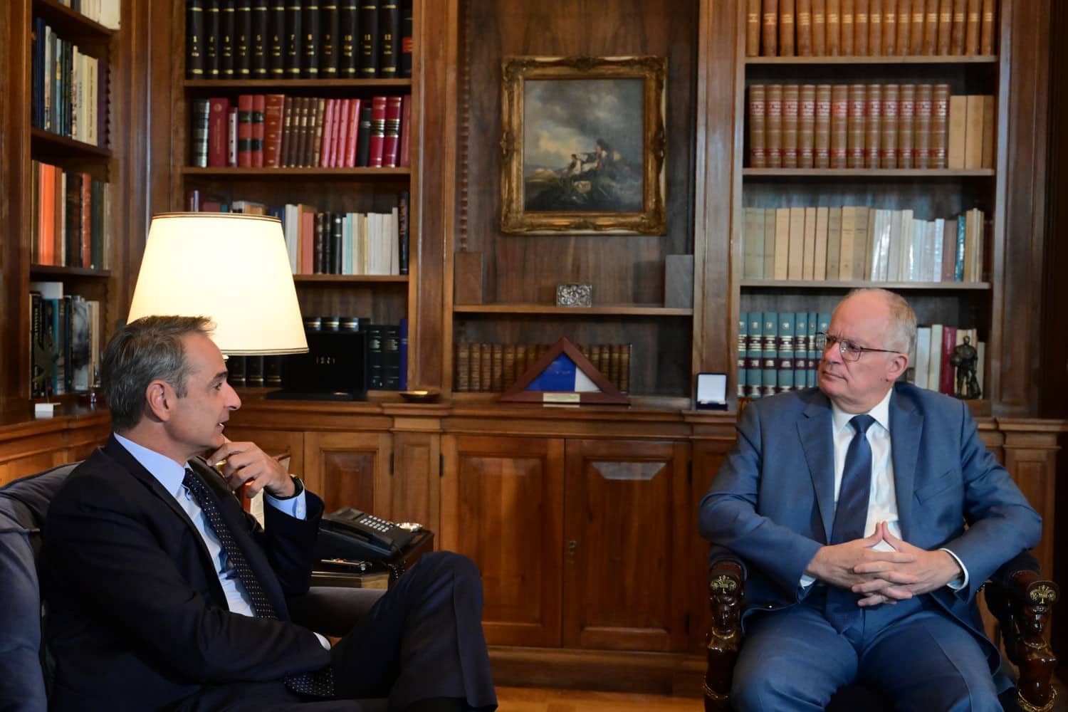 mitsotakis tasoulas 13 10 2025