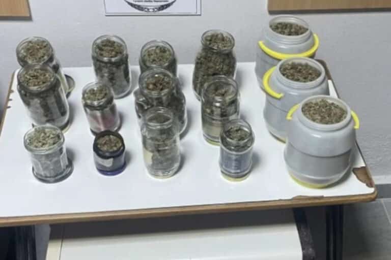 Πέλλα: Συνελήφθησαν δύο άτομα με κάνναβη, ποσότητες ηρωίνης και κοκαΐνης