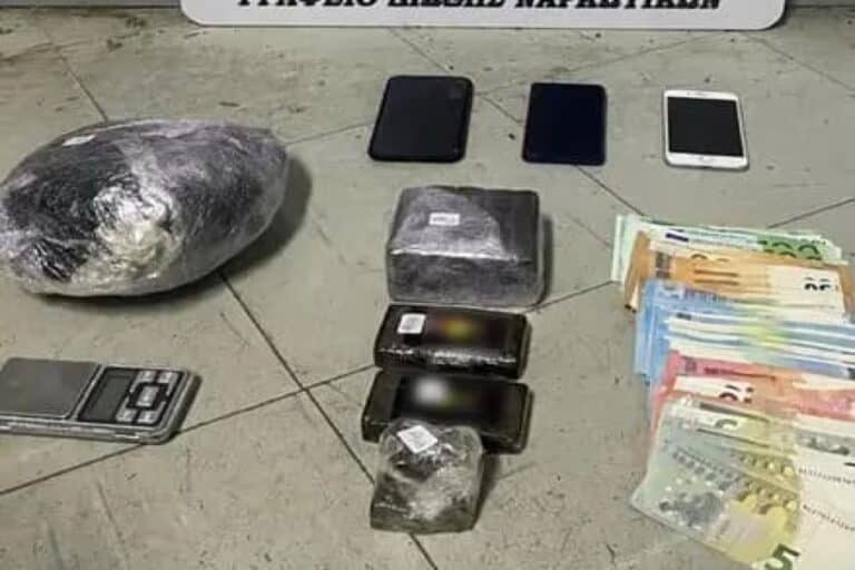Ξάνθη: Συνελήφθησαν δύο άνδρες για διακίνηση ναρκωτικών – Τι κατέσχεσε η ΕΛ.ΑΣ