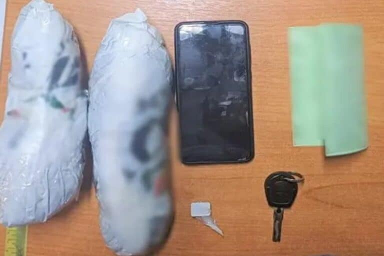 Ξάνθη: Αστυνομικοί τσάκωσαν άνδρα με πάνω από ένα κιλό ηρωίνης στο αυτοκίνητό του