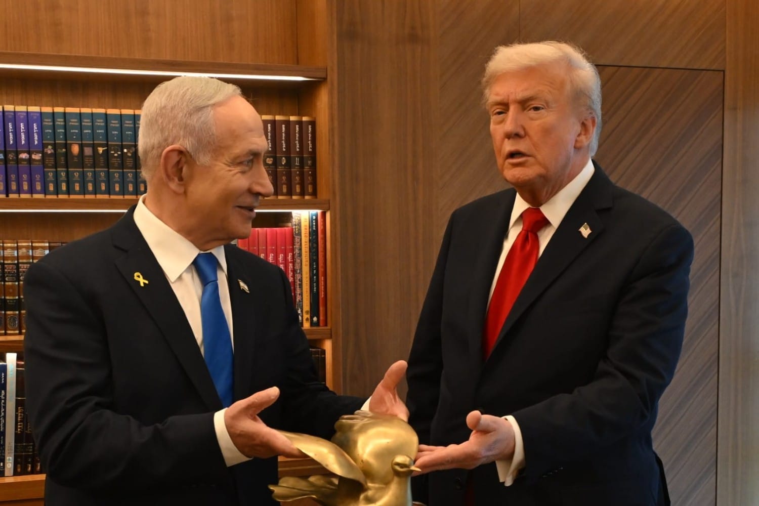 netaniaxou trump 13 10 2025