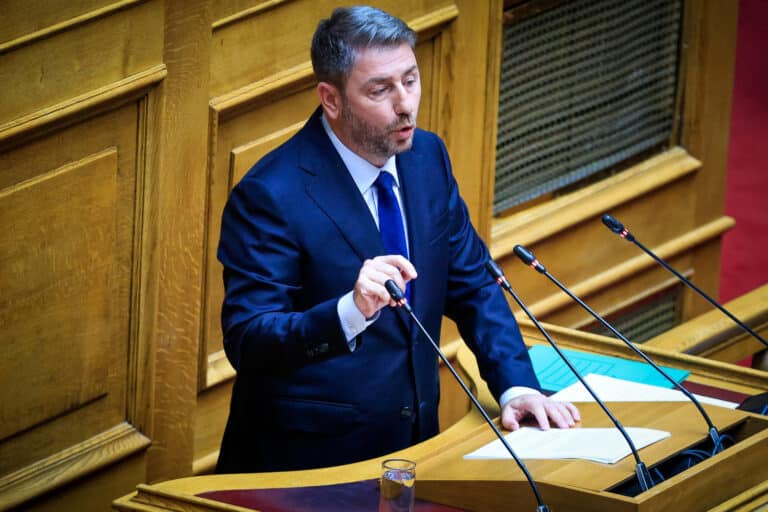 Ανδρουλάκης: «Είναι ευρωπαϊκή κανονικότητα να εμποδίζεις τη δικαιοσύνη να ερευνήσει υπουργούς;»