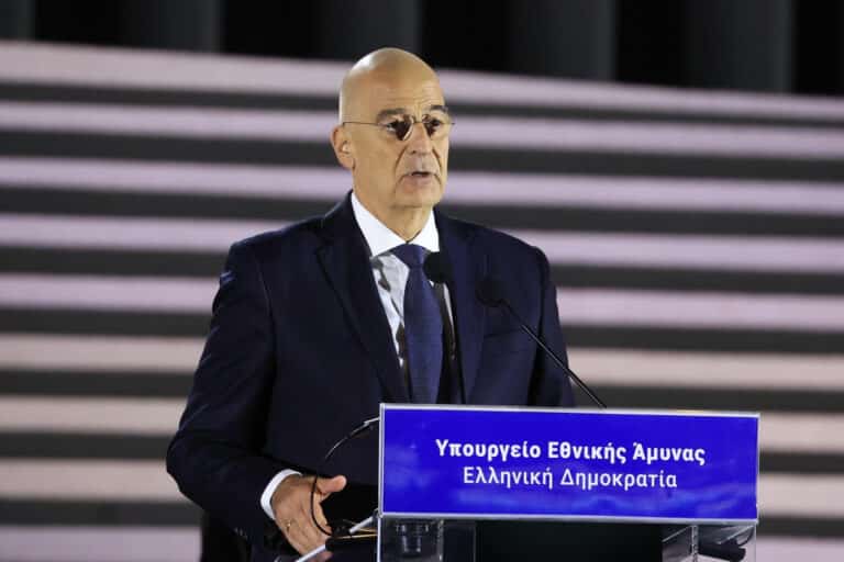 Δένδιας: «Εθελοντική στράτευση γυναικών το 2026 – Έχουμε το καλύτερο anti drone σύστημα για τα Bayraktar»