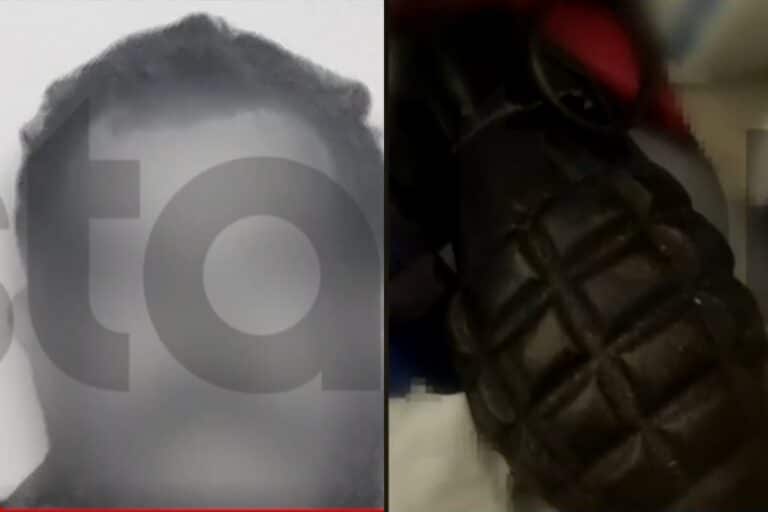 Κυψέλη: Συνελήφθη νοσηλευτής με όλμο και χειροβομβίδα – Ανήκει στους «Θεματοφύλακες του Συντάγματος»