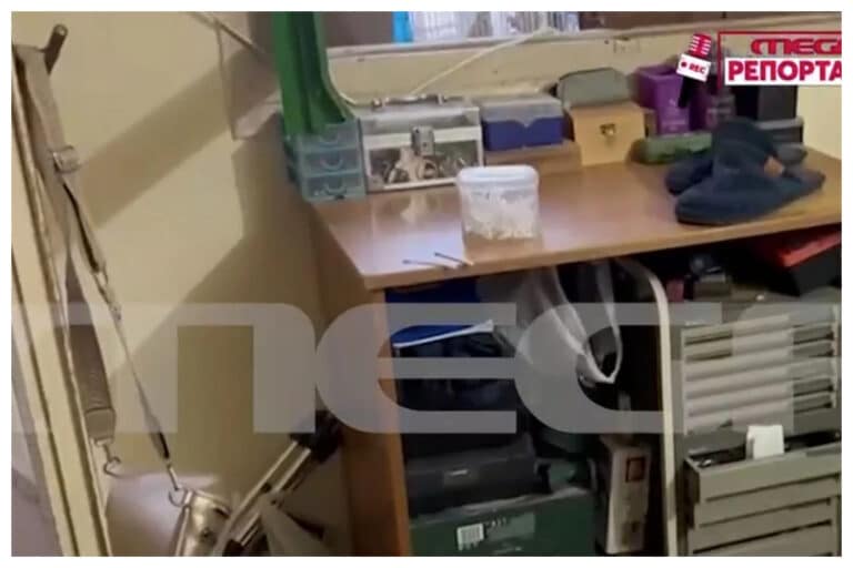 Έφοδος της ΕΛ.ΑΣ. σε σπίτια 15χρονων μετά την αγοραπωλησία όπλου σε προαύλιο σχολείου στο Ηράκλειο