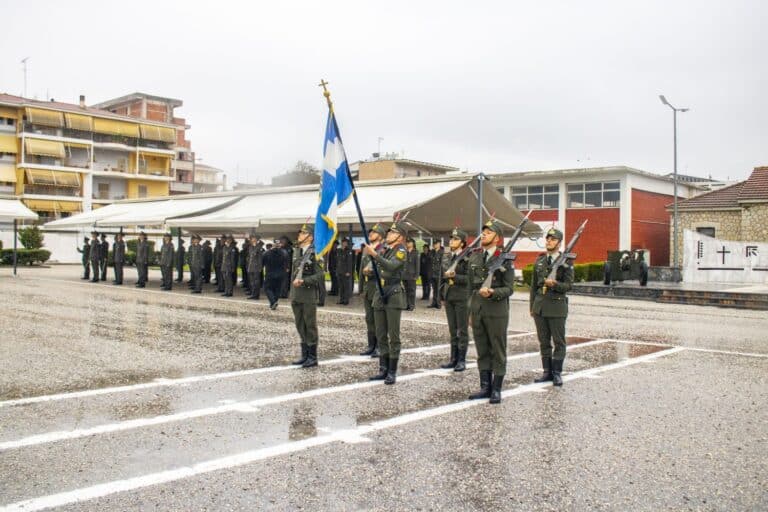 ΣΜΥ: Πραγματοποιήθηκε η ορκωμοσία πρωτοετών σπουδαστών στα Τρίκαλα (εικόνες & βίντεο)
