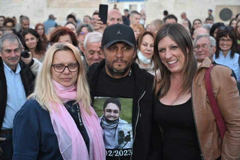 Πάνος Ρούτσι: «Ο αγώνας συνεχίζεται μέχρι τέλους» (εικόνες & βίντεο)