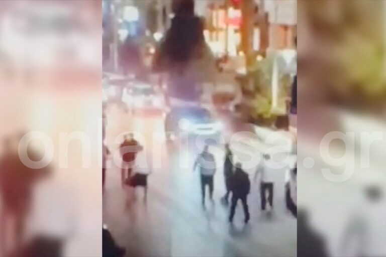 Περιστέρι: Βίντεο με τα επεισόδια ανάμεσα σε οπαδούς του Παναθηναϊκού και της ΑΕΛ