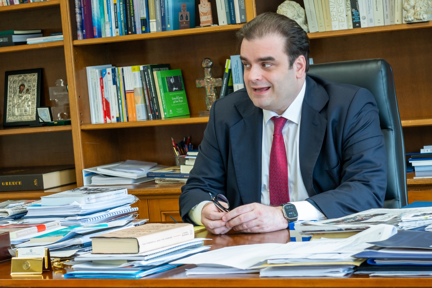 o κυριάκος πιερρακάκης - φωτογραφία: lawandorder.gr/katerina gkioni