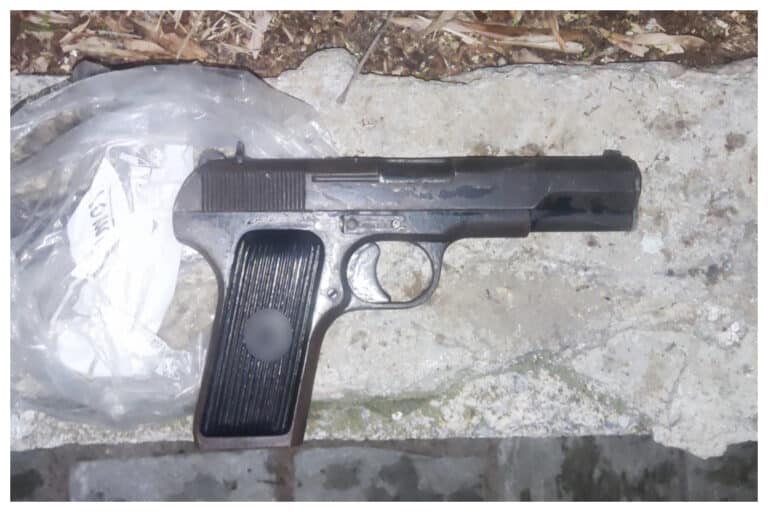 Θεσσαλονίκη: Συνελήφθη 26χρονος αλλοδαπός – Κατείχε πιστόλι και ποσότητα κάνναβης (εικόνες)