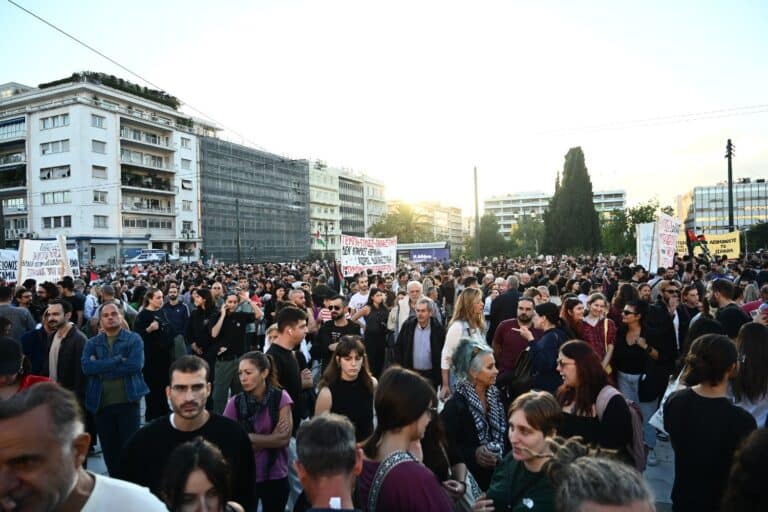 Πάνος Ρούτσι: Διαδήλωση αλληλεγγύης στον απεργό πείνας στο Σύνταγμα – Σε ισχύ κυκλοφοριακές ρυθμίσεις (εικόνες)