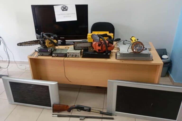 Πύργος: Εξαρθρώθηκε σπείρα που διέπραττε κλοπές σε σπίτια