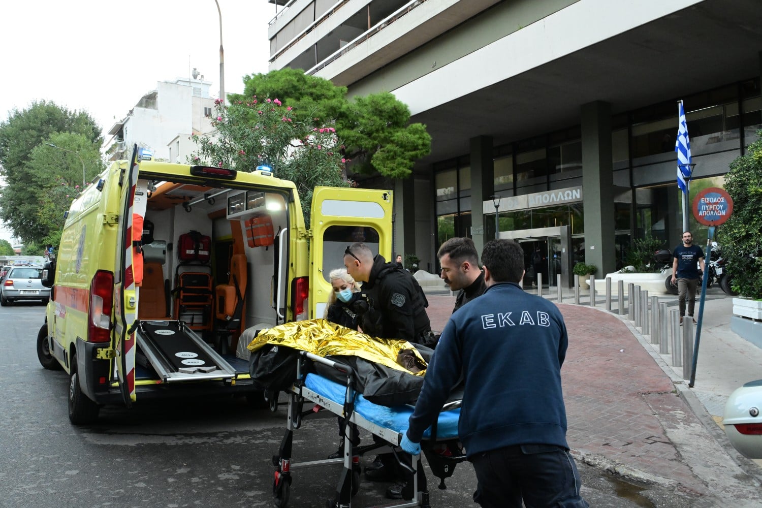 pyrgos apollon ampelokipoi 17 10 2025 2